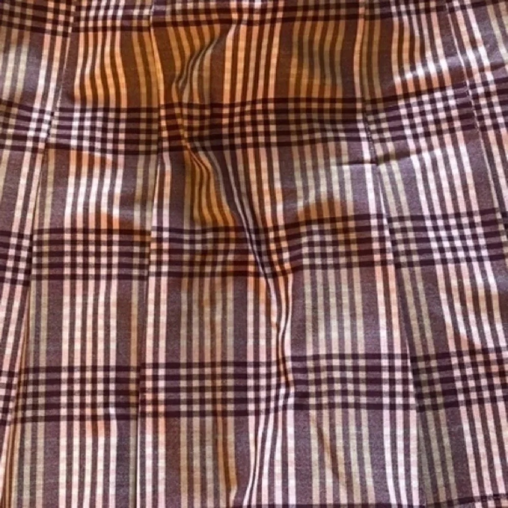 Urban Outfitters Plaid Skater School Girl mini Skirt Pink & Maroon size XS